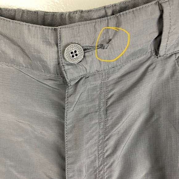 Cabela’s Gray Insect Defense No Fly Zone Guidegear Cargo outdoor Pants men’s XL - Picture 9 of 15
